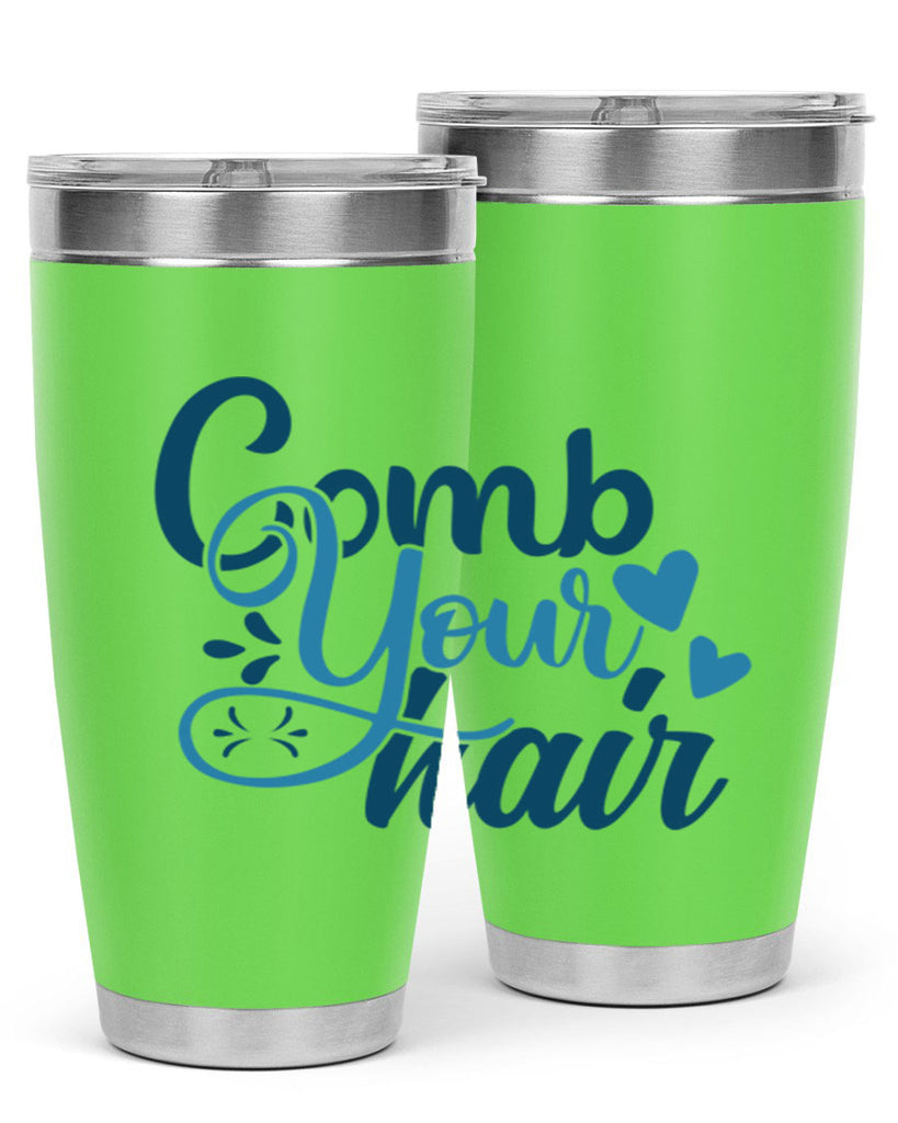comb your hair 85#- bathroom- Tumbler