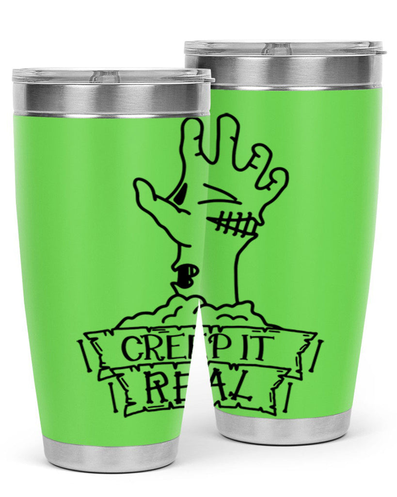 creep it real 81#- halloween- Tumbler