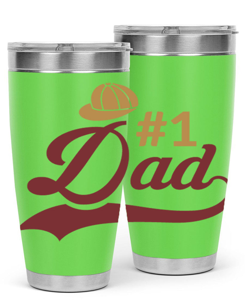 dad 275#- fathers day- Tumbler