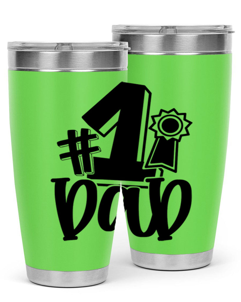 dad 76#- fathers day- Tumbler