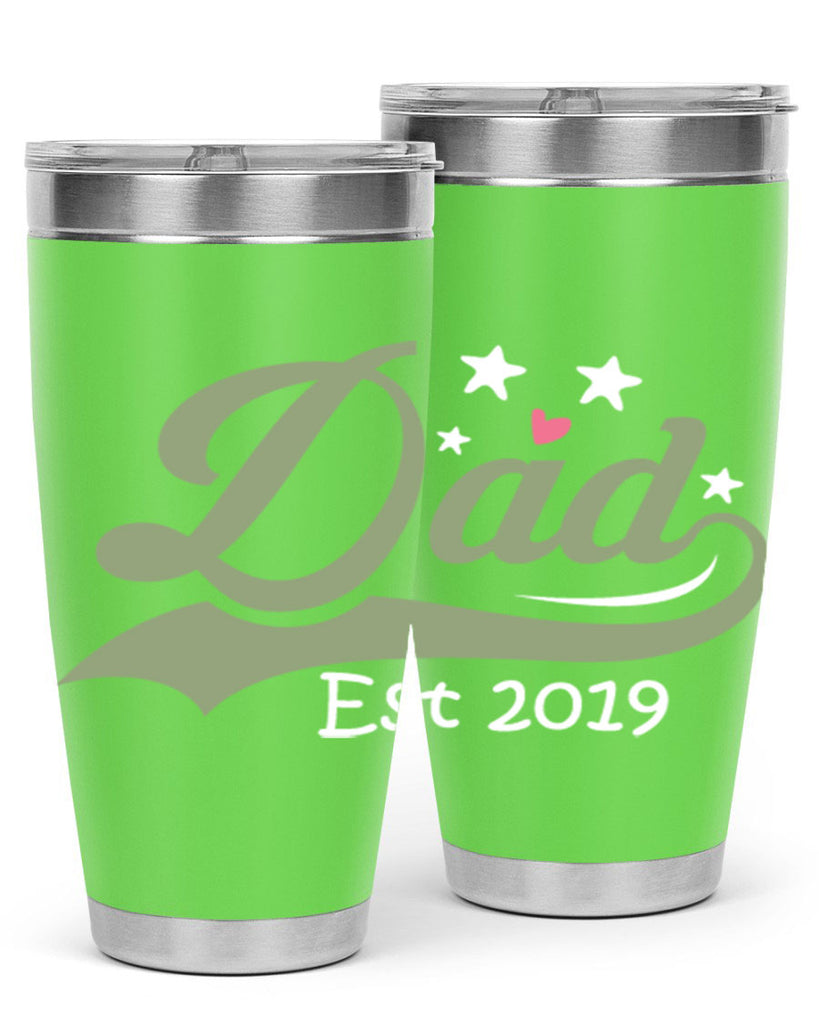 dad est 101#- fathers day- Tumbler