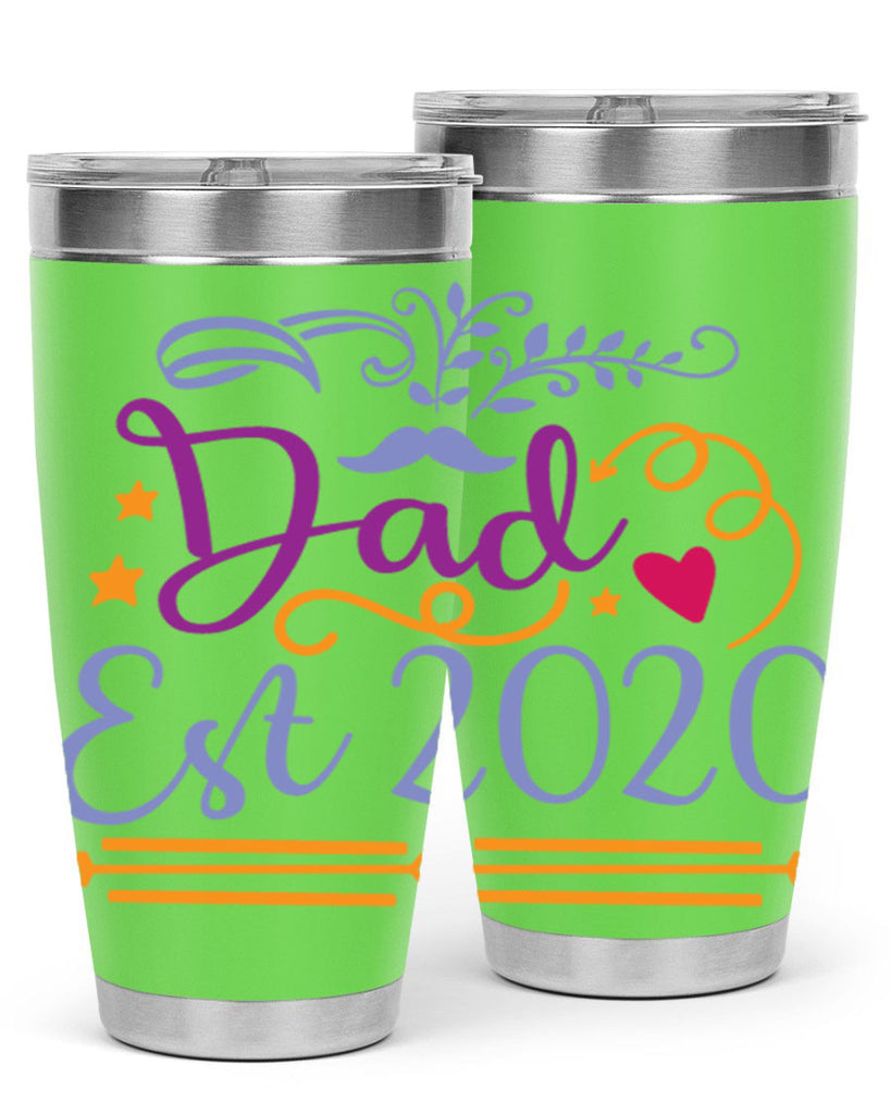 dad est 97#- fathers day- Tumbler