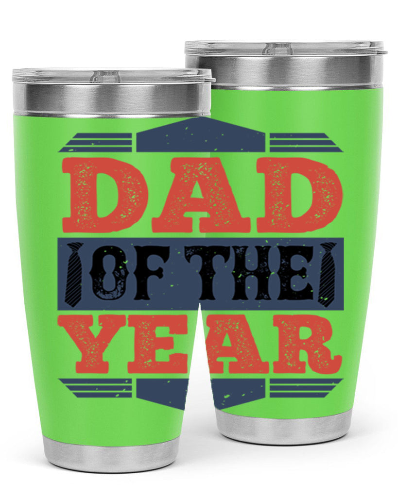 dad of the year 266#- fathers day- Tumbler