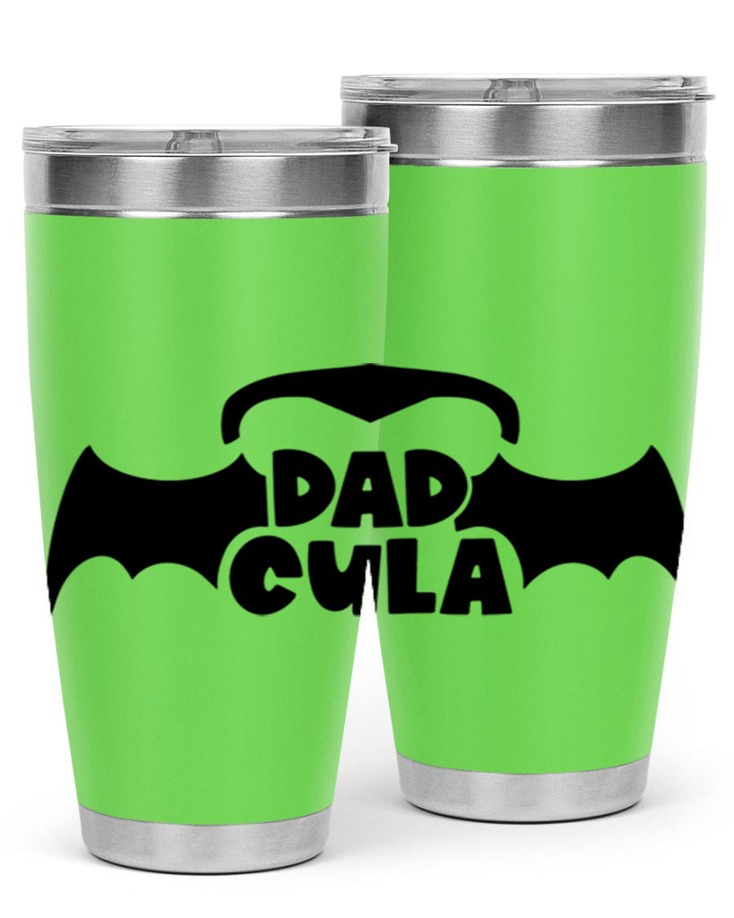 dadcula 80#- halloween- Tumbler