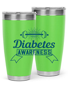 diabetes awareness Style 3#- diabetes- Tumbler