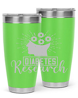 diabetes research Style 47#- diabetes- Tumbler