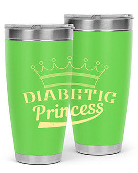 diabetic princess Style 42#- diabetes- Tumbler