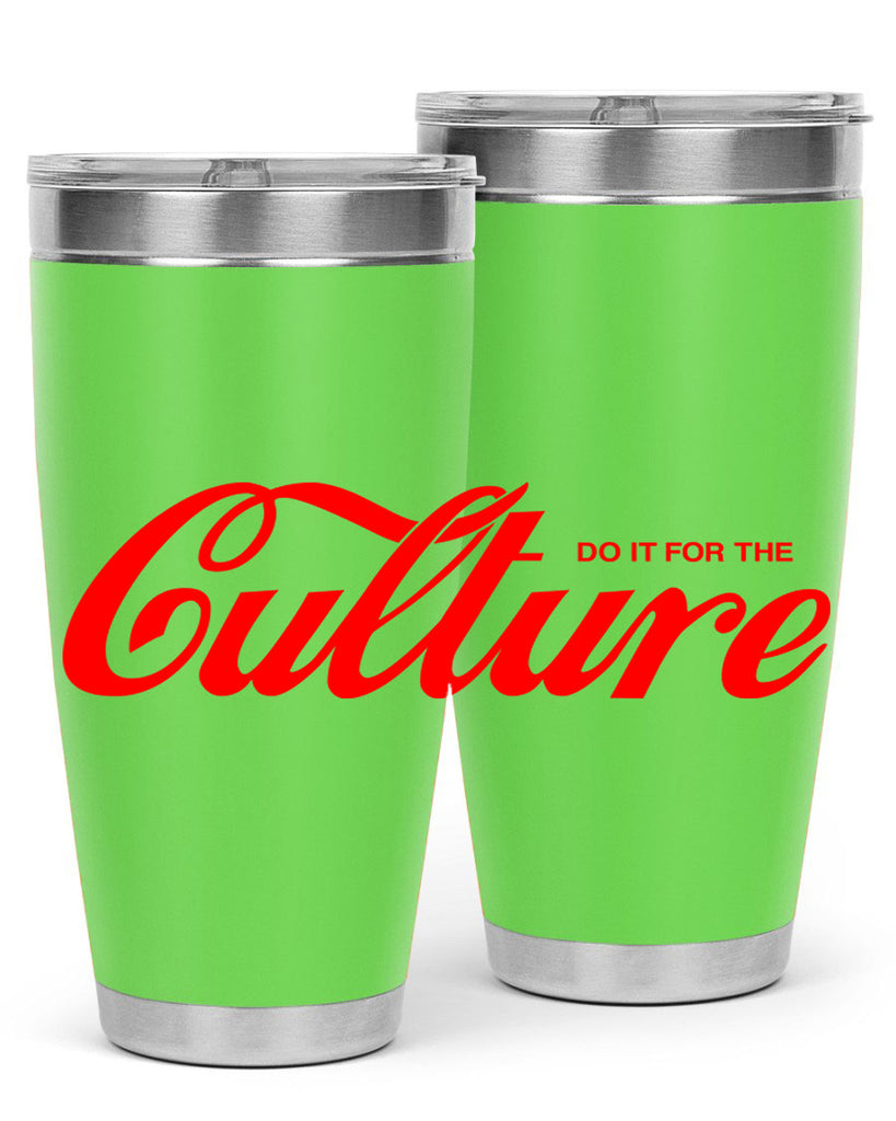 do it for the culture 171#- black words phrases- Cotton Tank