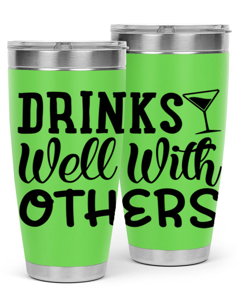 drinks well with others 128#- beer- Tumbler