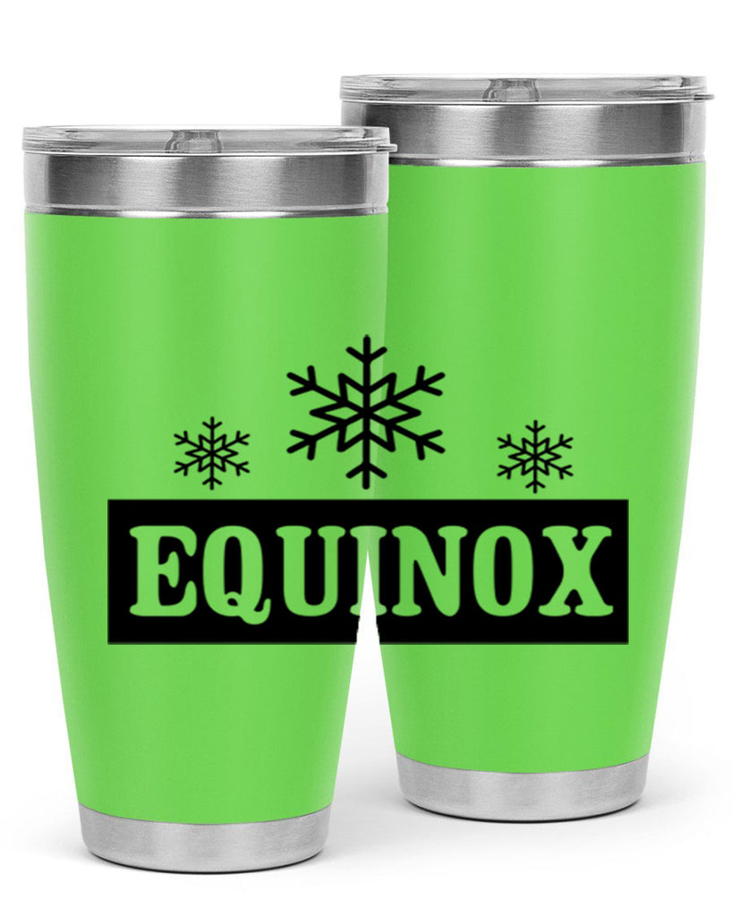 equinox 99#- winter- Tumbler