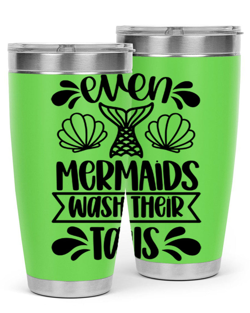 even mermaids wash their tails 42#- bathroom- Tumbler