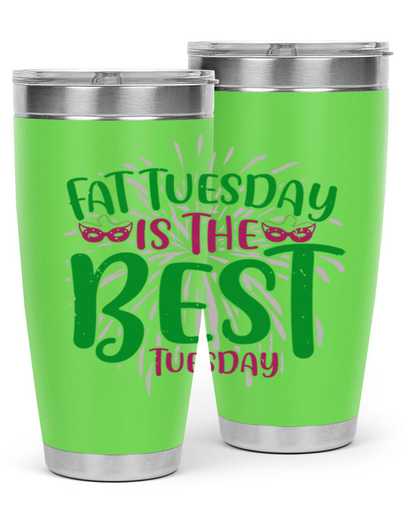 fat tuesday is the best tuesday 88#- mardi gras- Tumbler