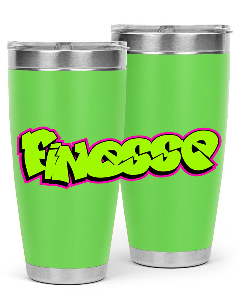 finesse 154#- black words phrases- Cotton Tank