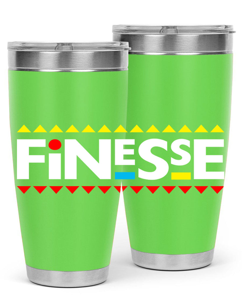 finesse 155#- black words phrases- Cotton Tank