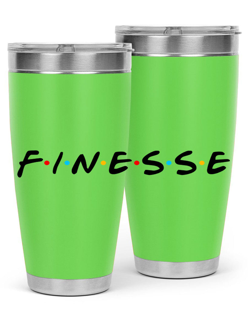 finesse 156#- black words phrases- Cotton Tank