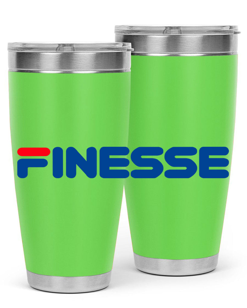 finesse 157#- black words phrases- Cotton Tank
