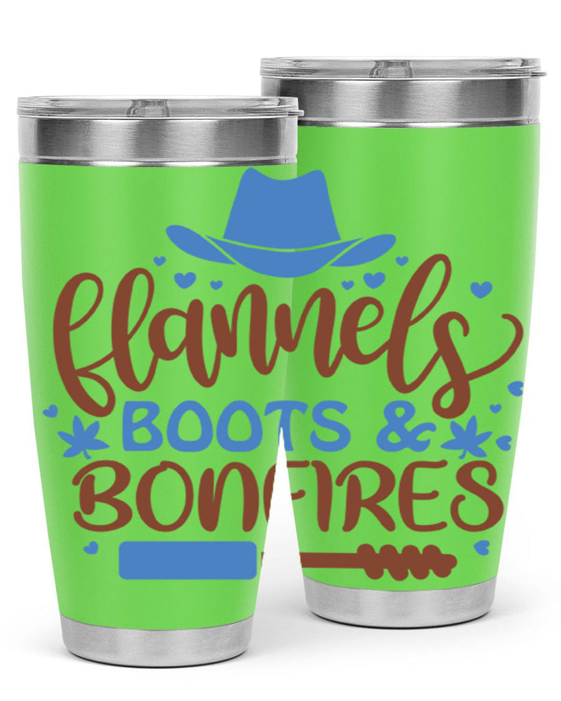flannels boots bonfires 88#- fashion- Cotton Tank