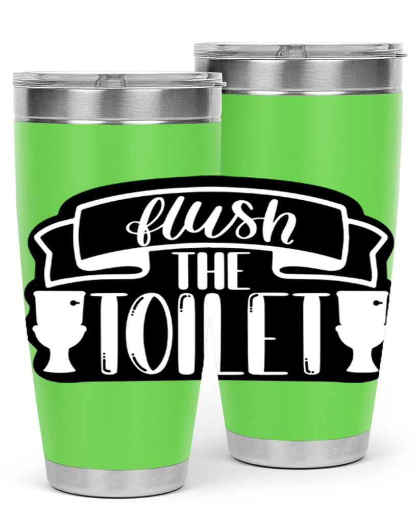 flush the toilet 40#- bathroom- Tumbler
