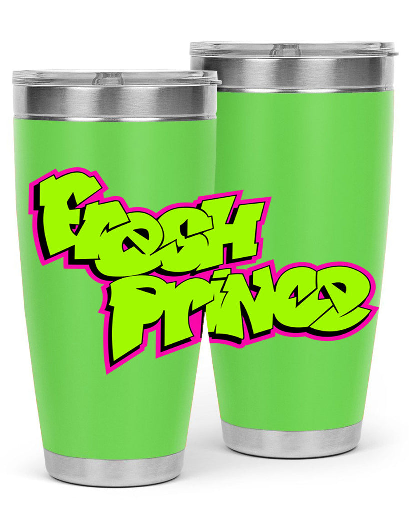 fresh prince 146#- black words phrases- Cotton Tank