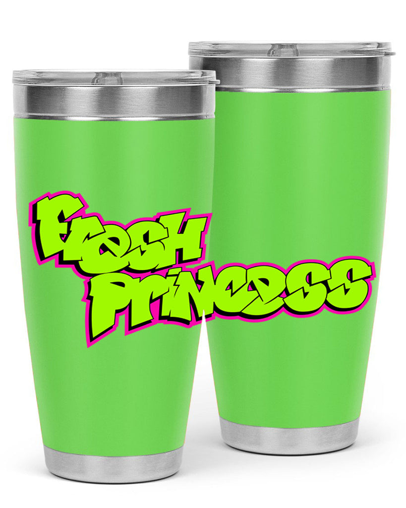 fresh princess 145#- black words phrases- Cotton Tank