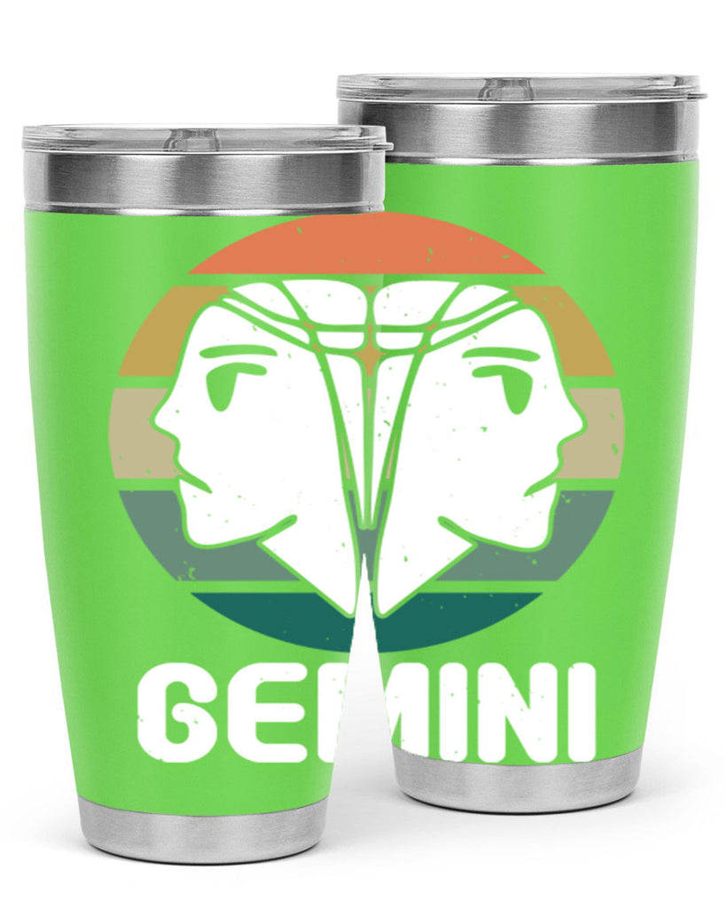 gemini 236#- zodiac- Tumbler