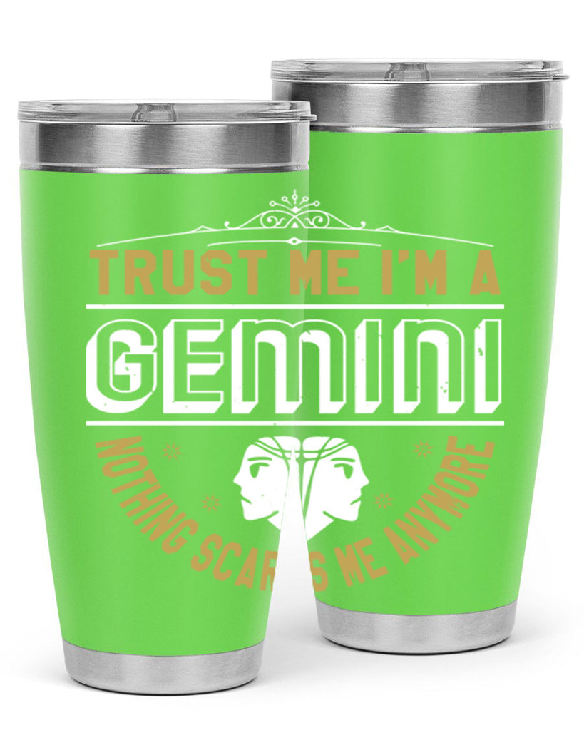 gemini 245#- zodiac- Tumbler