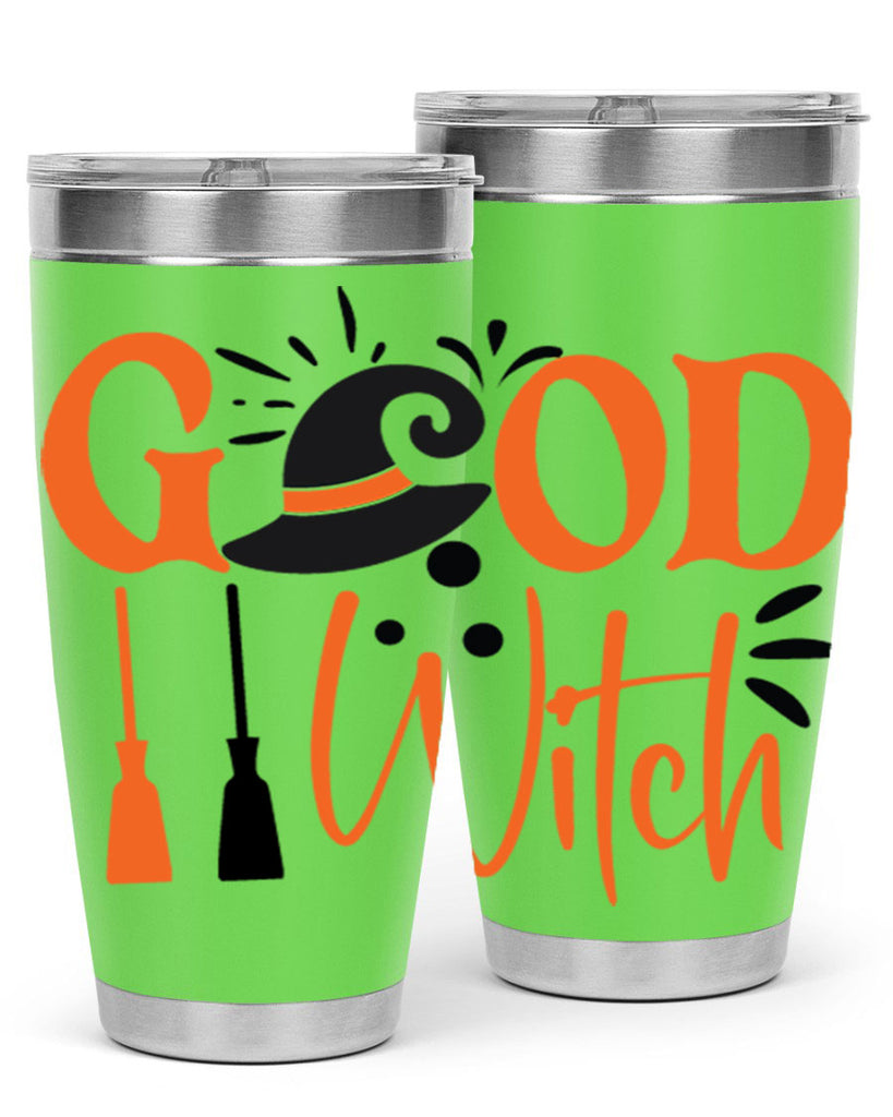 good witch 112#- halloween- Tumbler