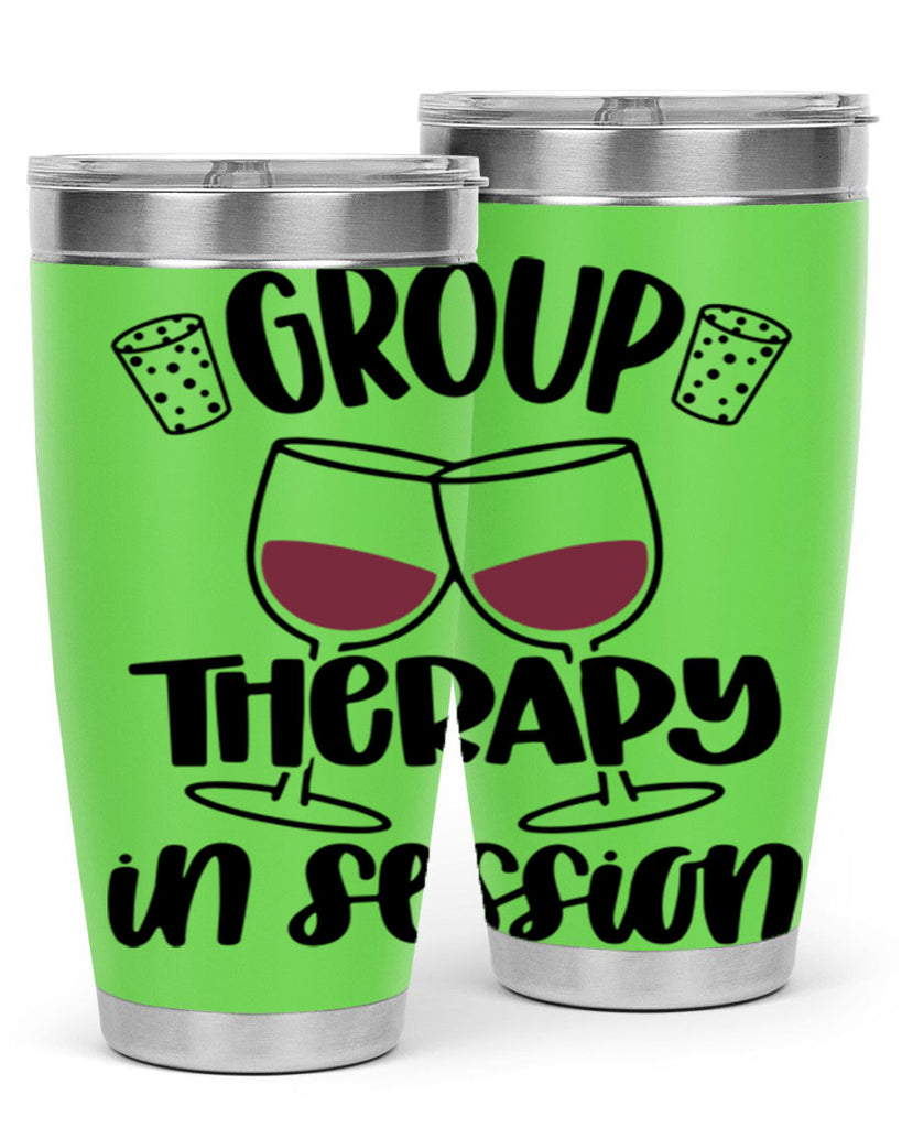 group therapy in session 6#- drinking- Tumbler