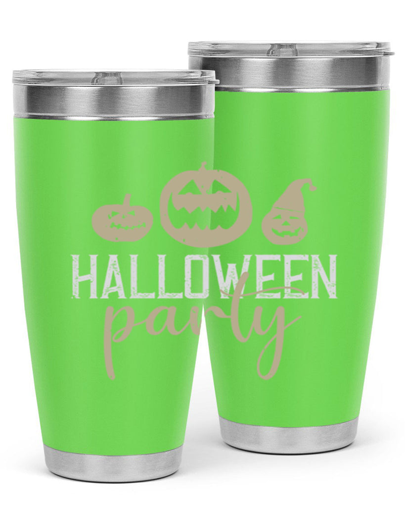 halloween party 161#- halloween- Tumbler