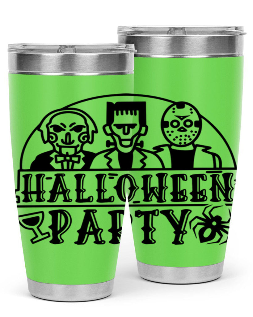 halloween party 72#- halloween- Tumbler