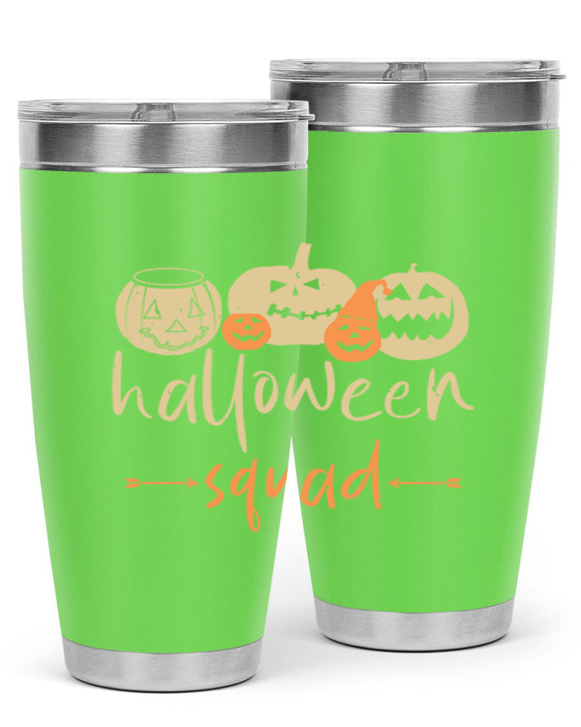 halloween squad 159#- halloween- Tumbler