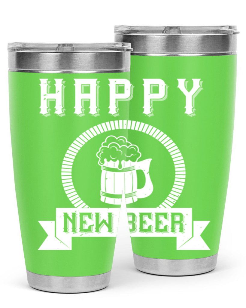 happy new beer 86#- beer- Tumbler