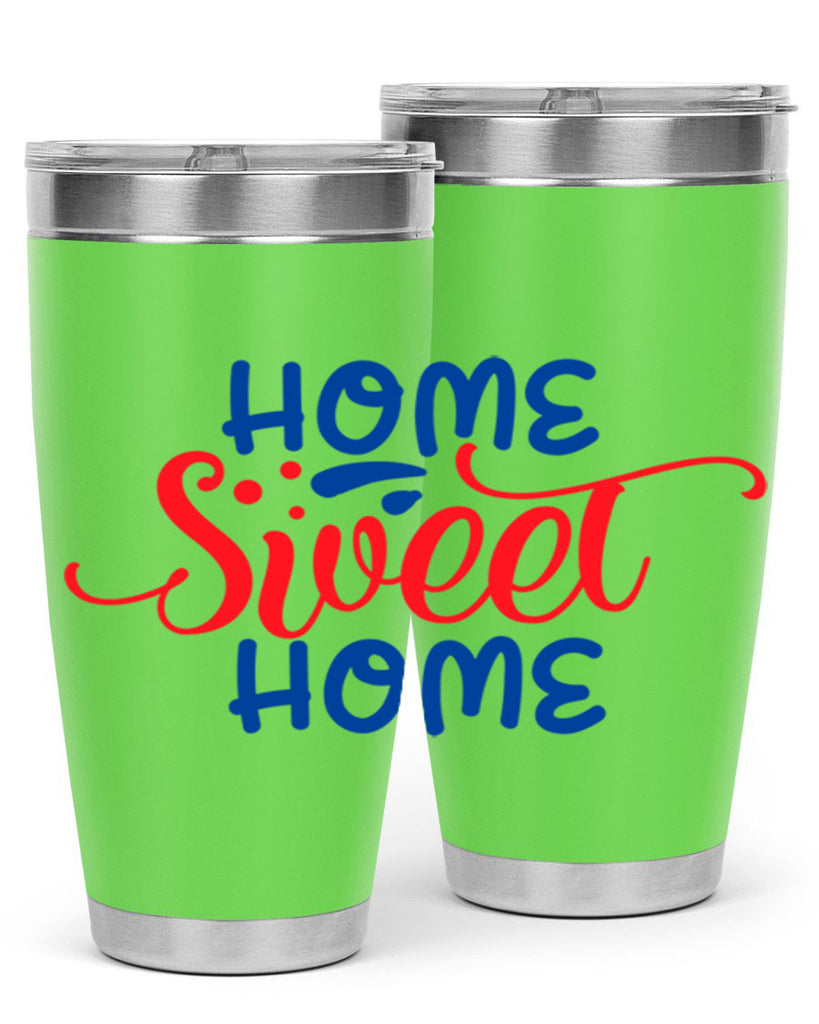 home sweet home 2075#- baseball- Tumbler