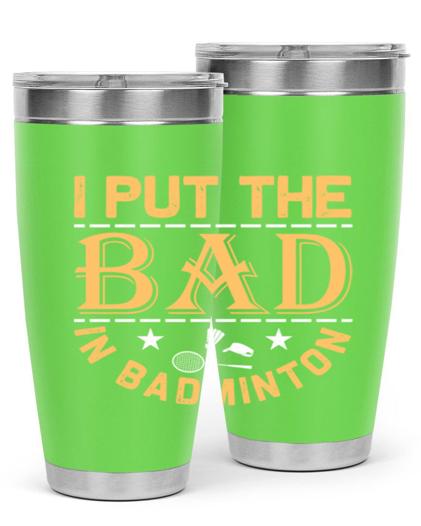 i 1056#- badminton- Tumbler