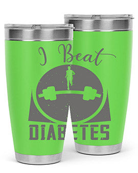 i beat diabetes Style 33#- diabetes- Tumbler