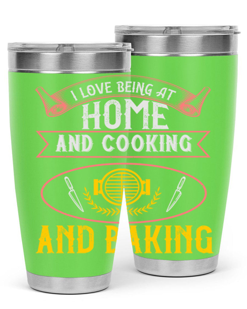 i love being at home and cooking and baking 31#- cooking- Tumbler