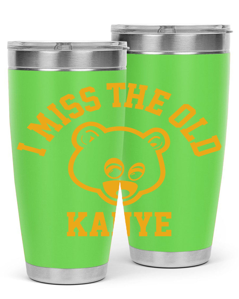 i miss the old kanye 113#- black words phrases- Cotton Tank