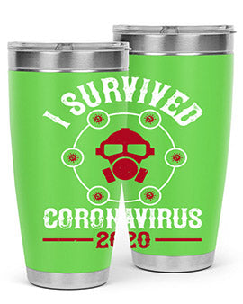 i survived coronavirus Style 32#- corona virus- Tumbler