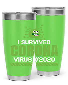 i survived coronavirus Style 33#- corona virus- Tumbler