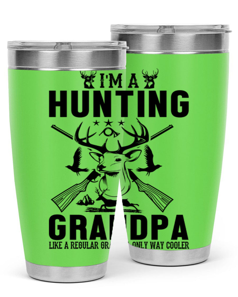im a hunting 21#- hunting- Tumbler