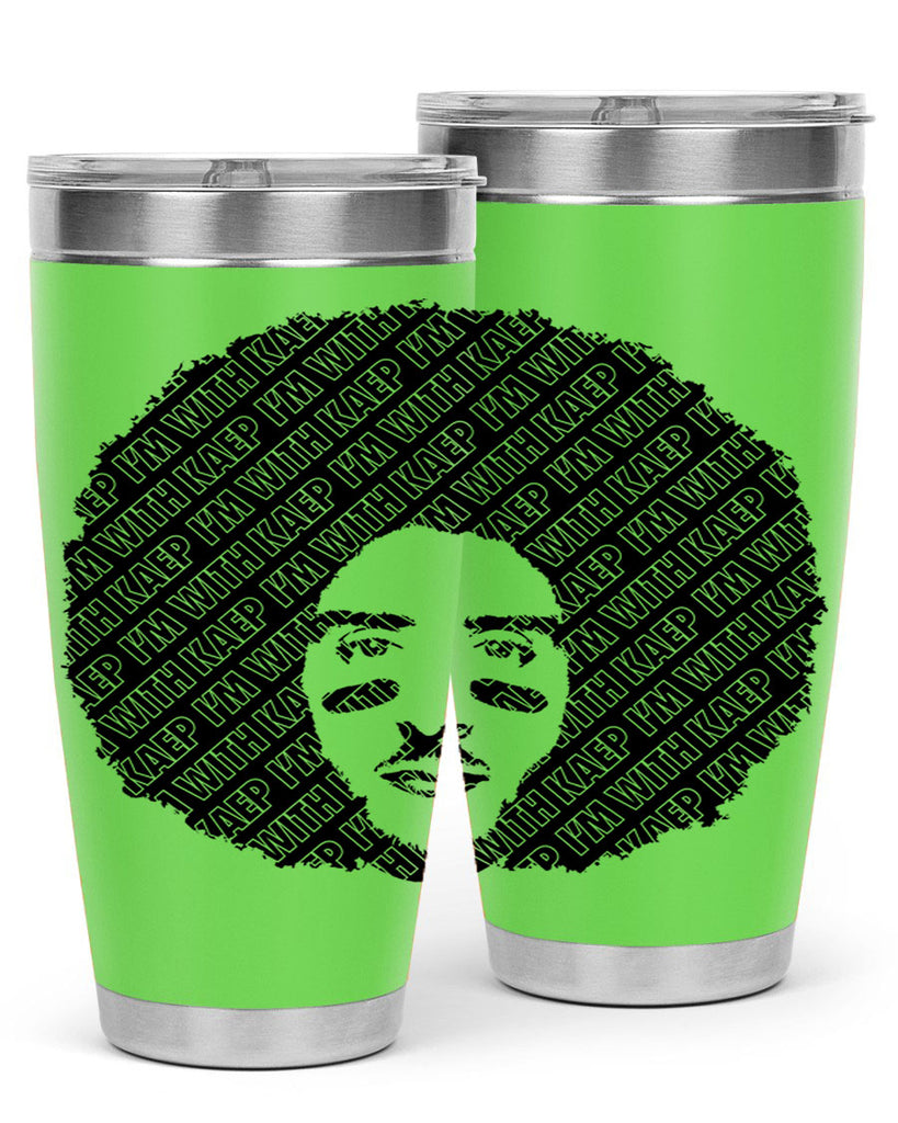 imwithkaep 24#- black men - boys- tumbler