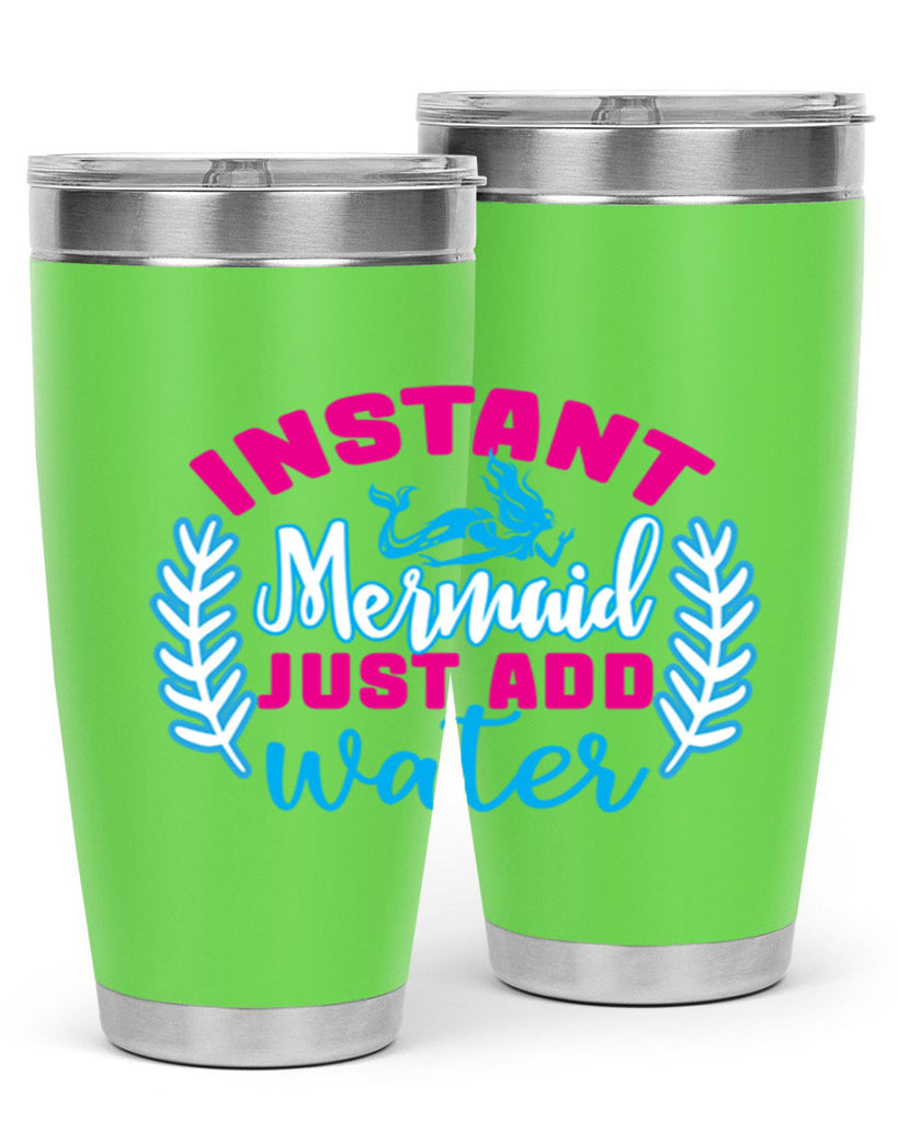 instant mermaid just add water 272#- mermaid- Tumbler