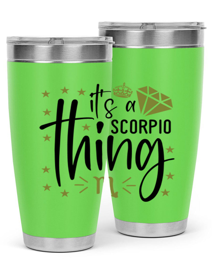 its a scorpio thing 262#- zodiac- Tumbler