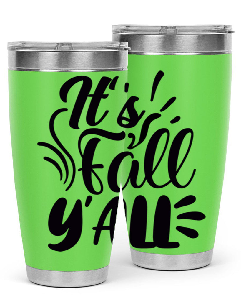 its fall yall 52#- thanksgiving- Tumbler