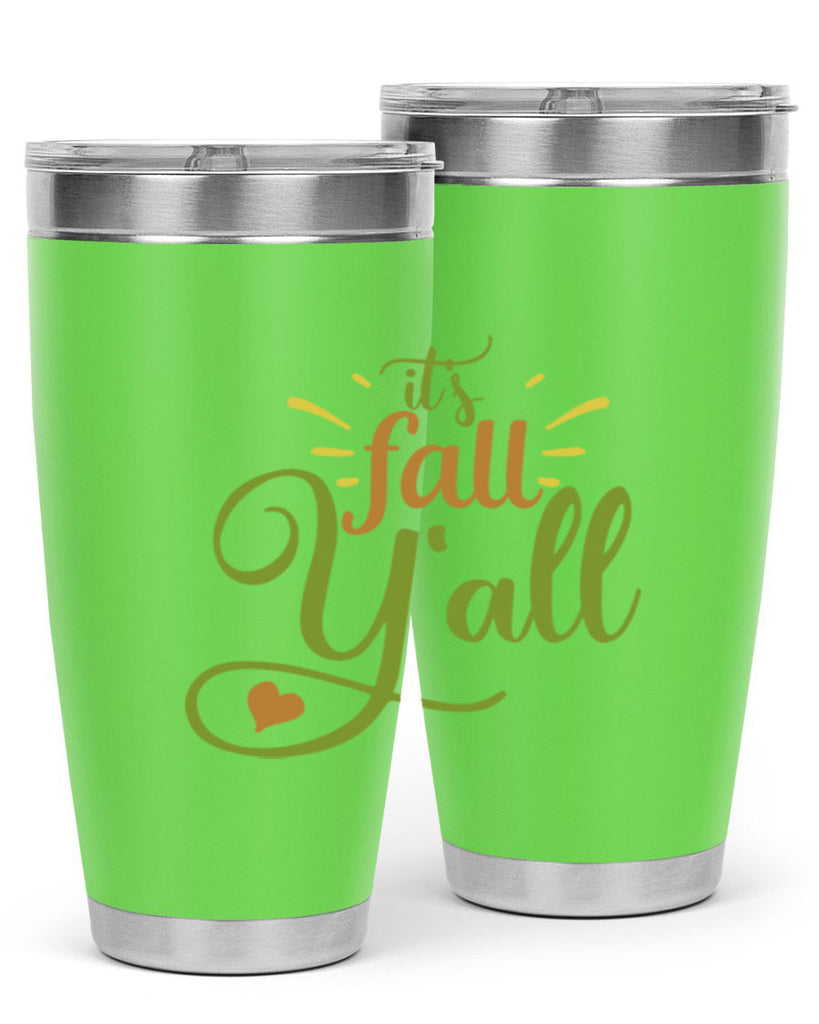its fall yall 53#- thanksgiving- Tumbler
