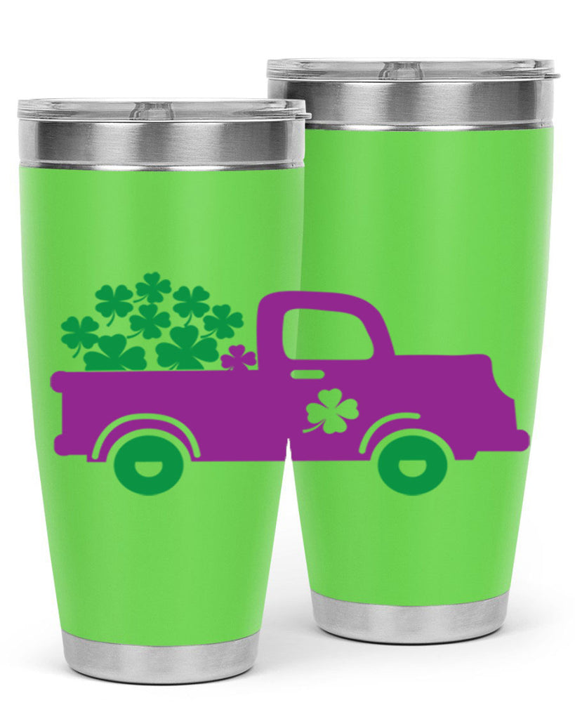 jeep 19#- mardi gras- Tumbler