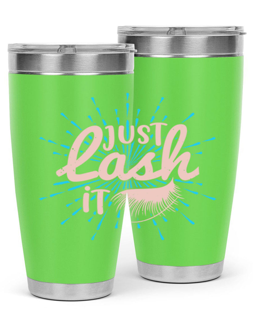 just lash it Style 199#- make up- Tumbler