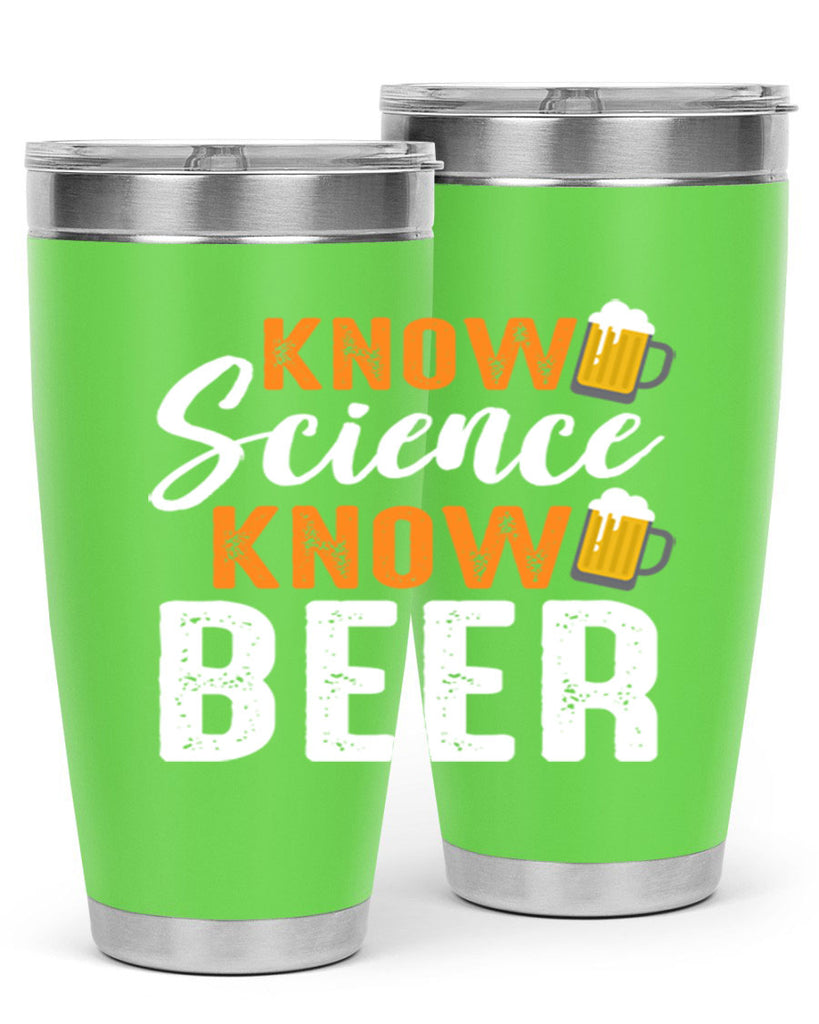 know science know beer 148#- beer- Tumbler