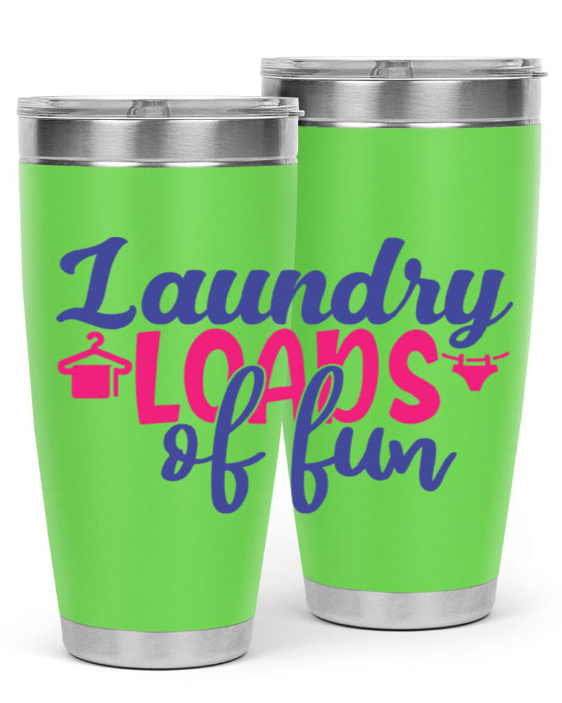 laundry loads of fun 8#- laundry- Tumbler