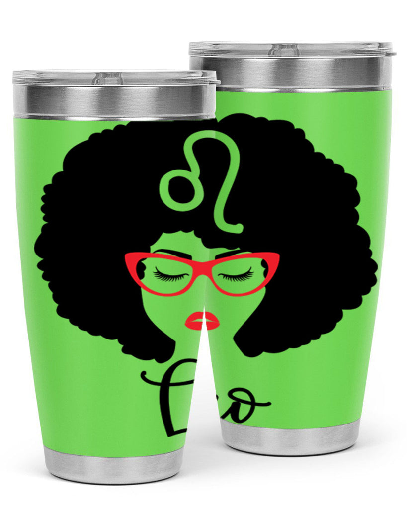 leo 298#- zodiac- Tumbler